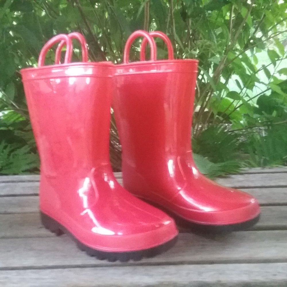 Zoogs Red Boots, Size 12